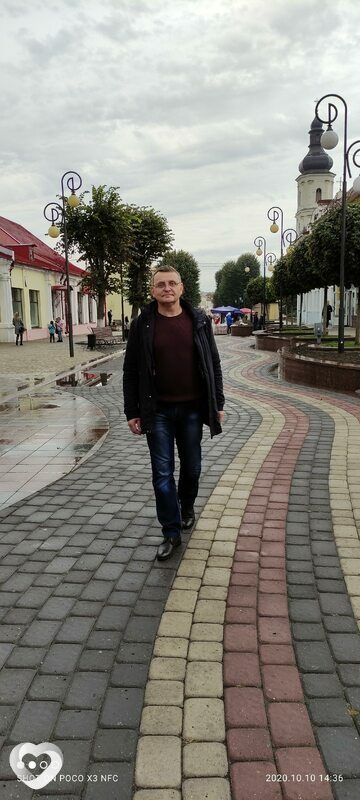 Сергей, 59, Борисове — анкета №62520