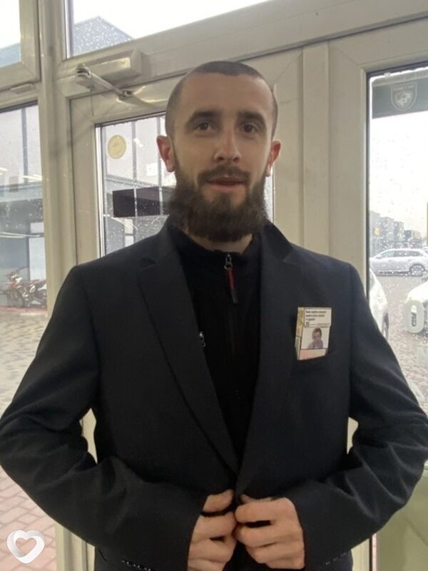 Максим, 39, Мукачеве — анкета №62970