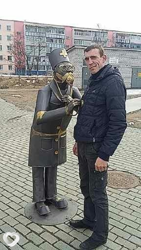 Владимир, 40, Биробиджане — анкета №63164