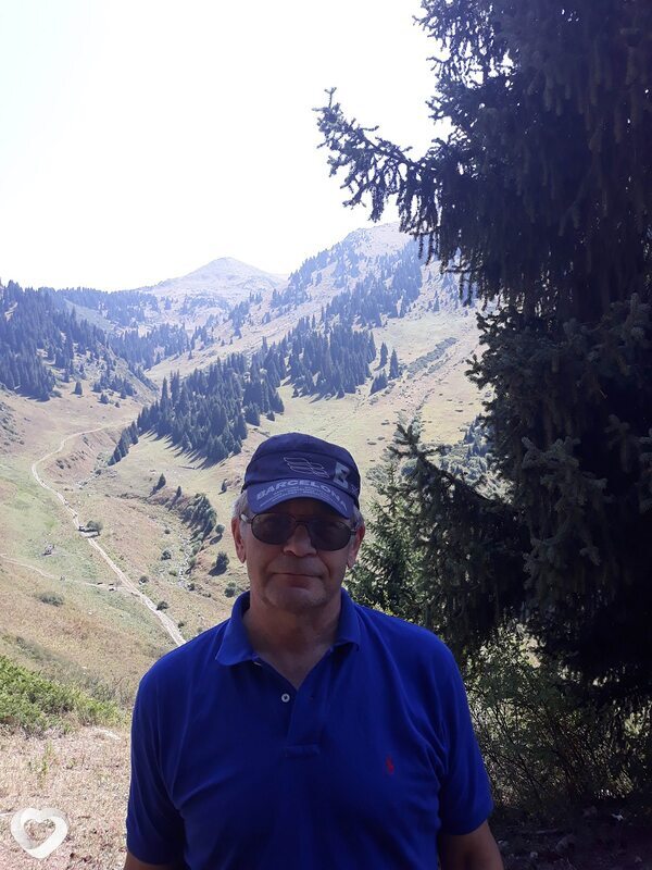 Andy, 69, Алматы — анкета №63531