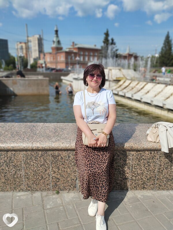 Aлия, 60, Омске — анкета №63646
