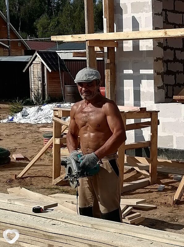 Sergej, 59, Орше — анкета №64144