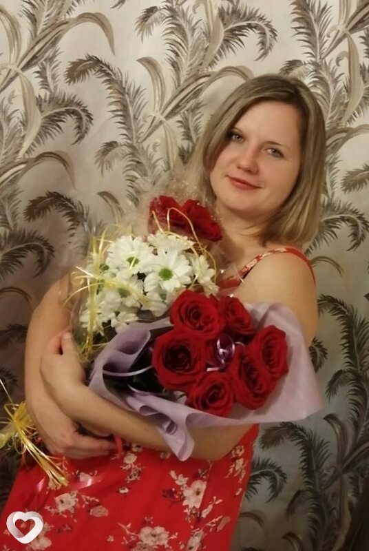 Анюта, 43, Жлобине — анкета №64297