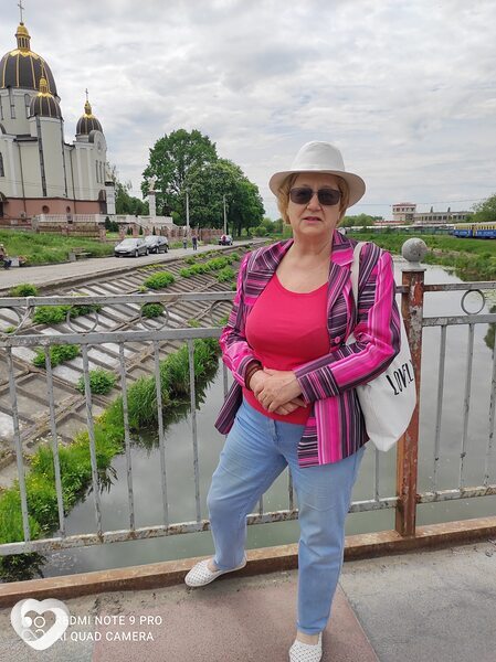 Тина, 63, Одессе — анкета №64422