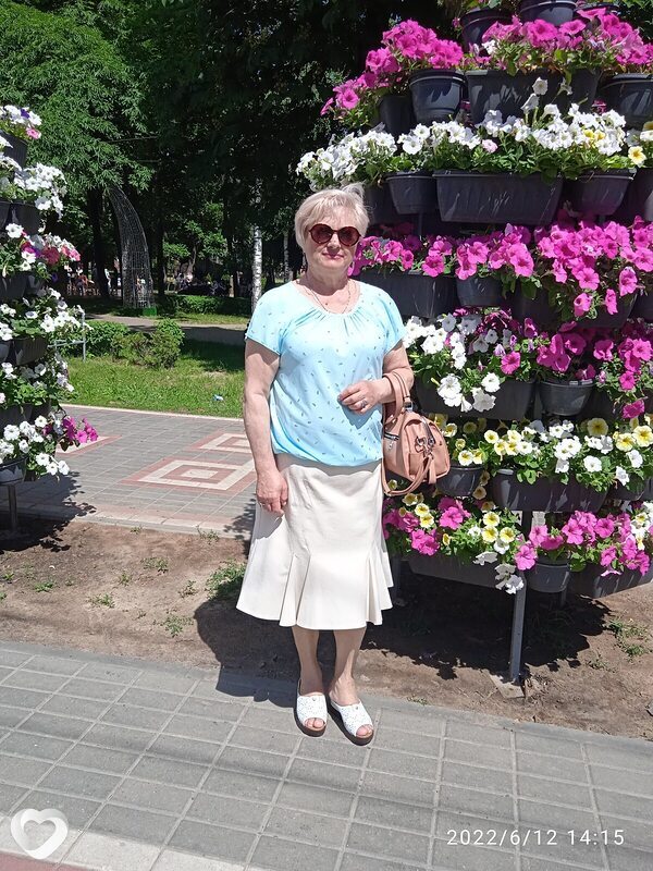Tina, 61, Гомеле — анкета №64704