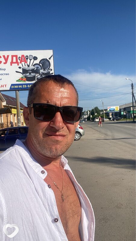 Евгений, 47, Новосибирске — анкета №64832