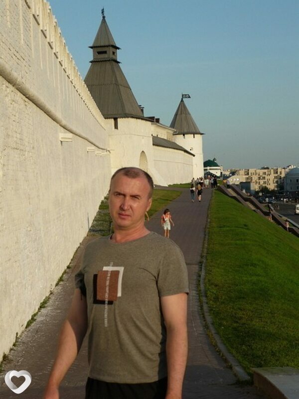 Сергей, 46, Шумерли — анкета №64948