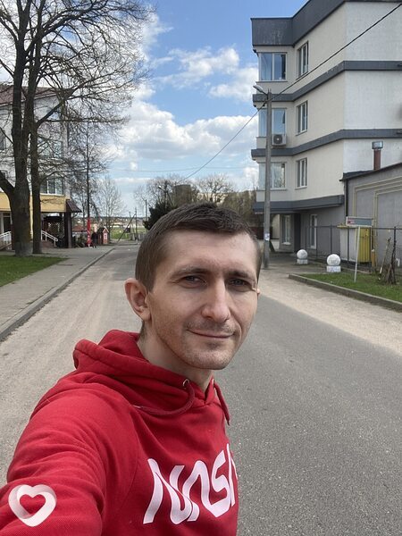 Вадим, 37, Минске — анкета №65704