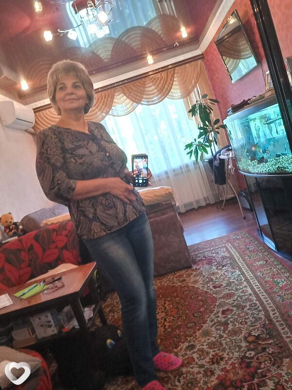 Елена, 63, Горловке — анкета №65758
