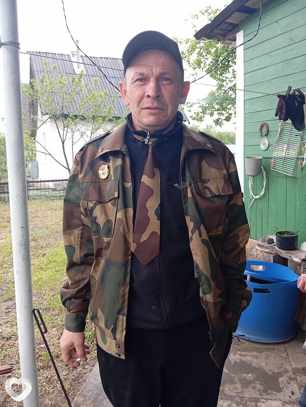 Егор, 40, Жлобине — анкета №65844