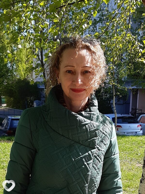 Алла, 57, Витебске — анкета №66054