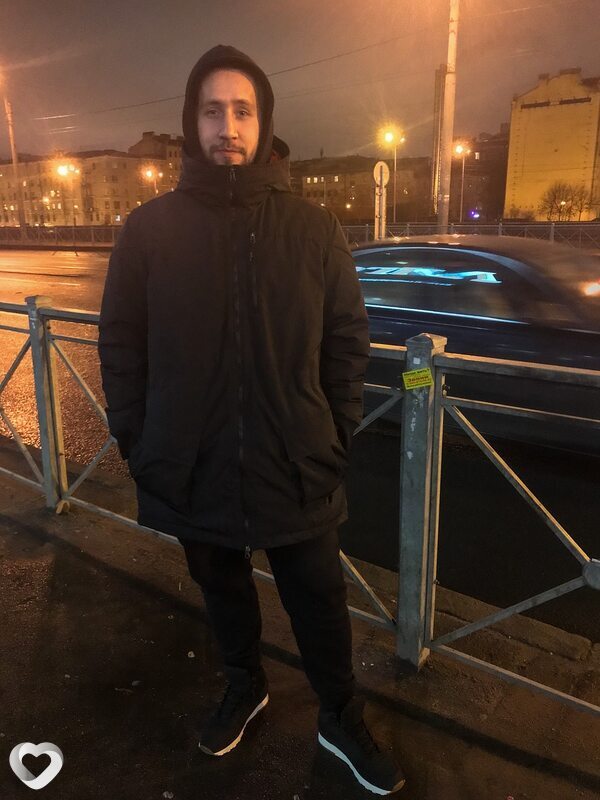 Василий, 38, Санкт-Петербурге — анкета №66110