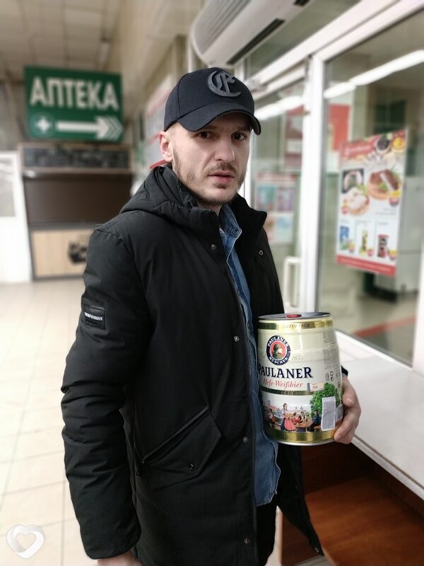 Александр, 34, Минске — анкета №66317