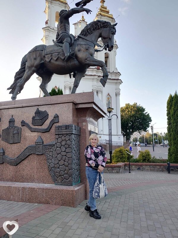 Tатьяна, 57, Витебске — анкета №66373
