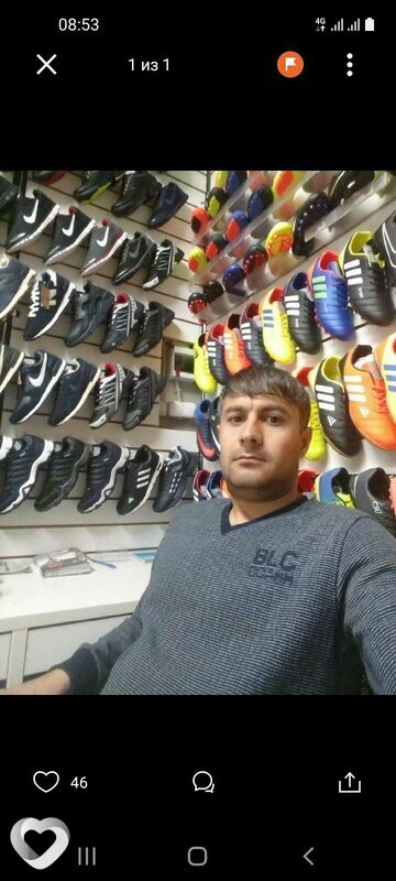Dima, 41, Новосибирске — анкета №66662