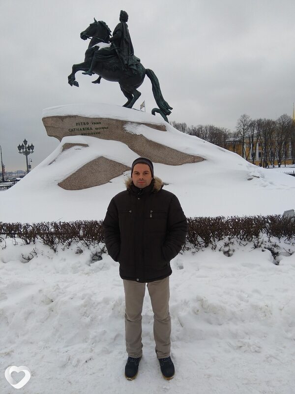 Иван, 40, Лодейном Поле — анкета №67036