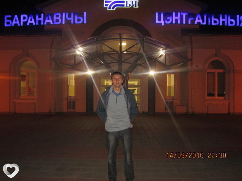 Юрик, 33, Клецке — анкета №67402