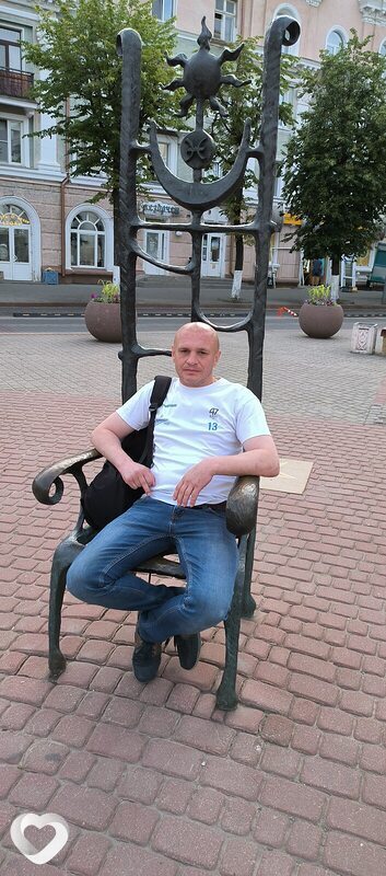 Артур, 46, Могилев — анкета №67403
