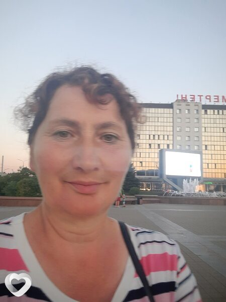 Людмила, 55, Витебске — анкета №67597