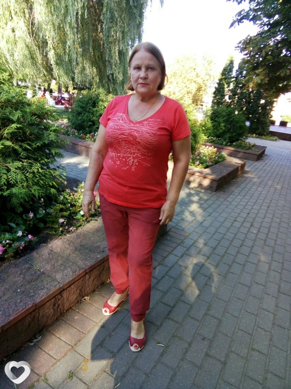 Фаина, 66, Бобруйске — анкета №67648
