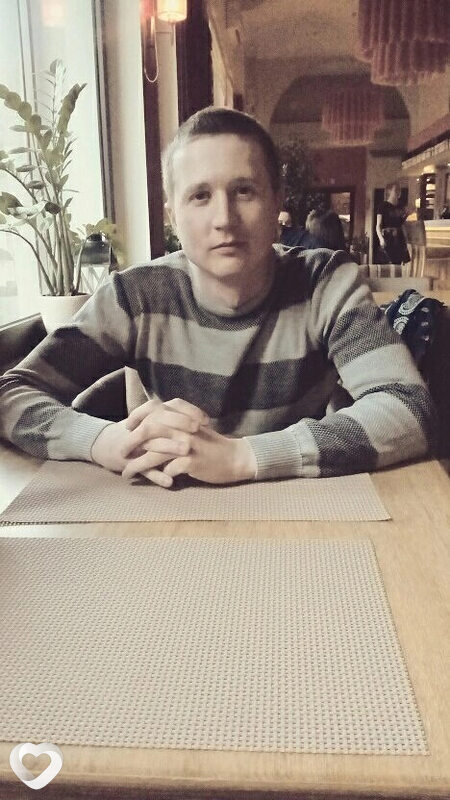 Владимир, 35, Витебске — анкета №67662