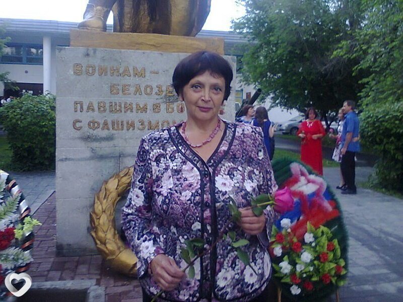 Лидия, 65, Кургане — анкета №67720