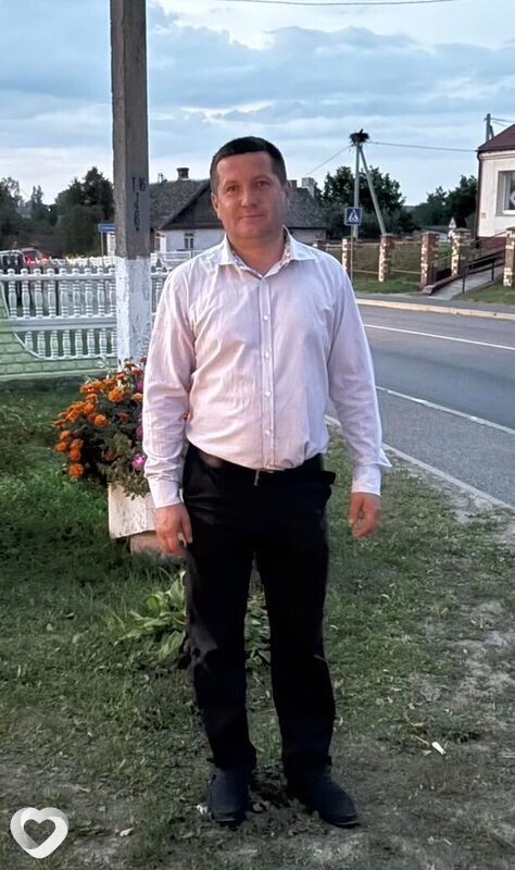 Виктор, 40, Волковыске — анкета №67979