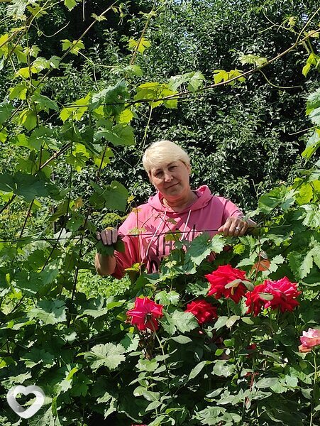 Людмила, 57, Геленджике — анкета №68019