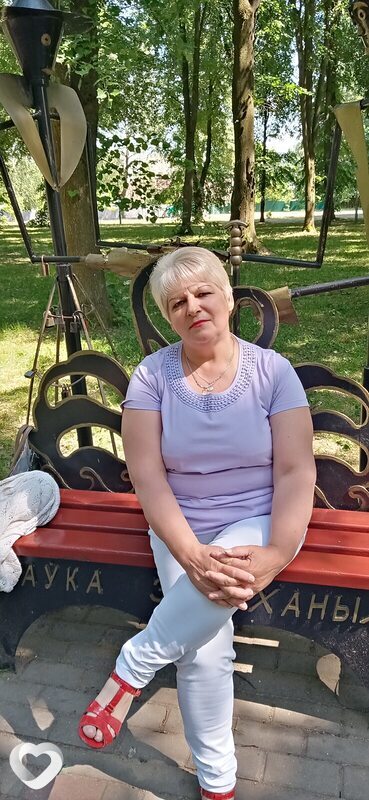 Евгения, 63, Барановичах — анкета №68164