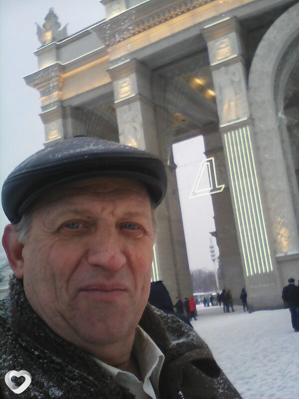 Владимир, 66, Воронеже — анкета №68276