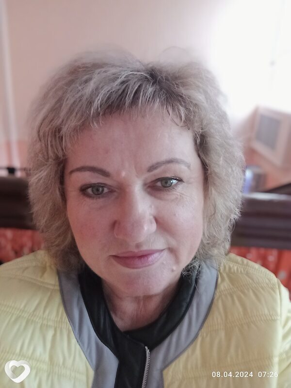 Ирина, 60, Борисове — анкета №68801