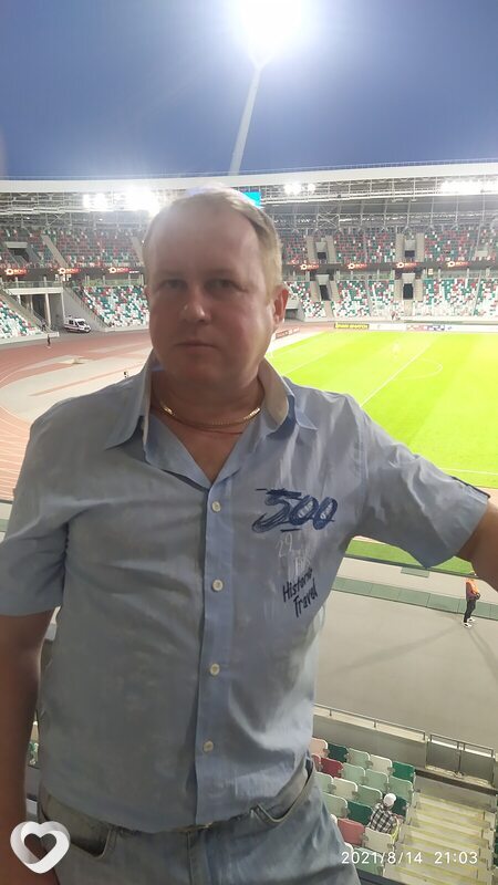 Дима, 44, Жодине — анкета №69055