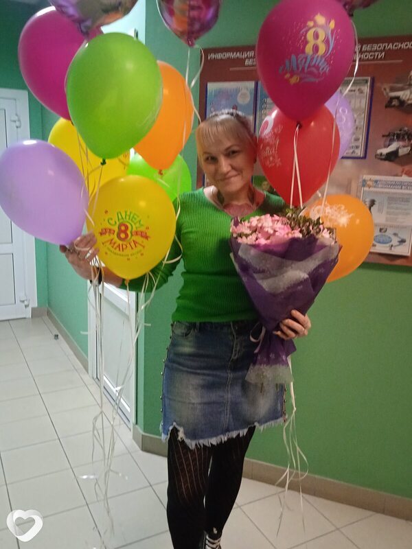 Valentinka, 54, Минске — анкета №69283