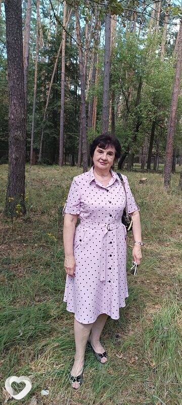 Валентина, 65, Гомеле — анкета №69286