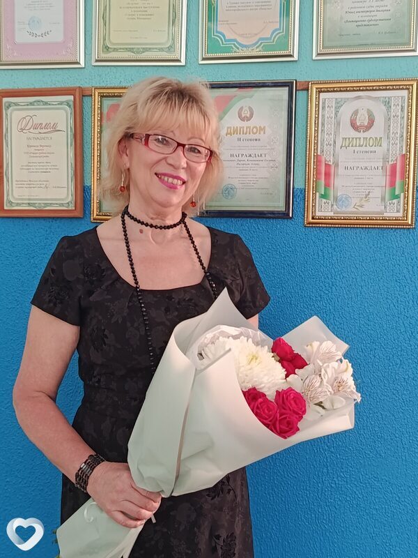 Людмила, 61, Солигорске — анкета №69402