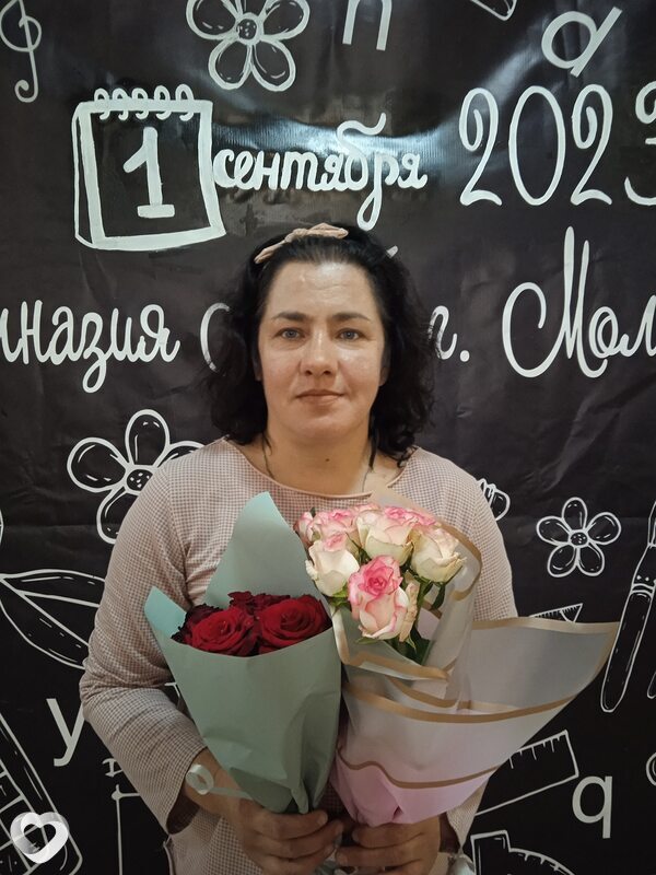 Света, 43, Молодечно — анкета №69485