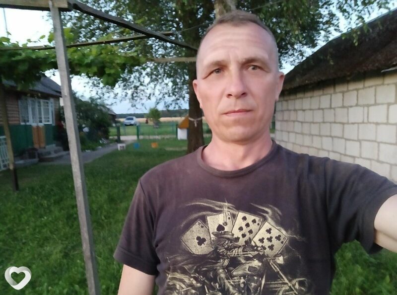 Виктор, 47, Лиде — анкета №69601