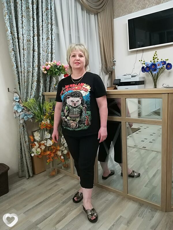 Татьяна, 60, Уссурийске — анкета №69718