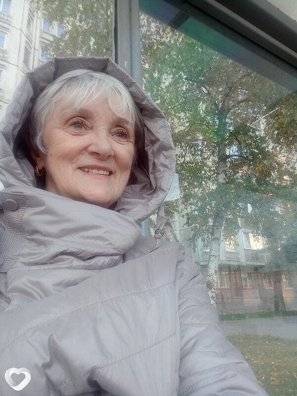 Вера, 68, Санкт-Петербурге — анкета №69913