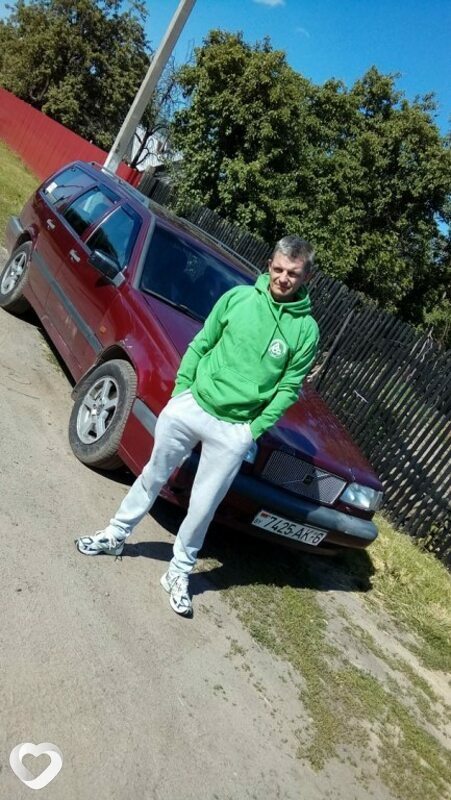 Евгений, 53, Быхове — анкета №70078