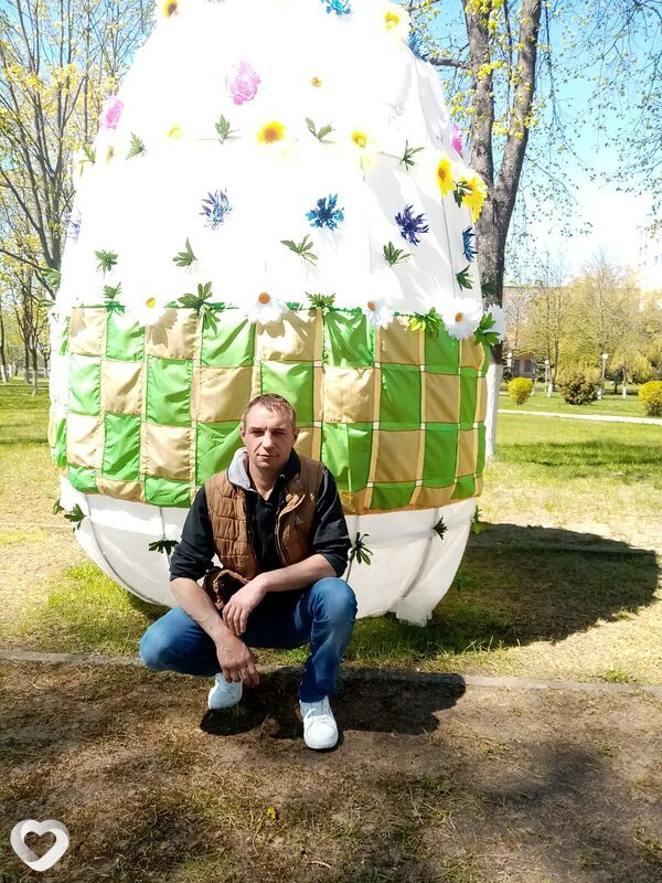 Виктор, 40, Рогачев — анкета №70133