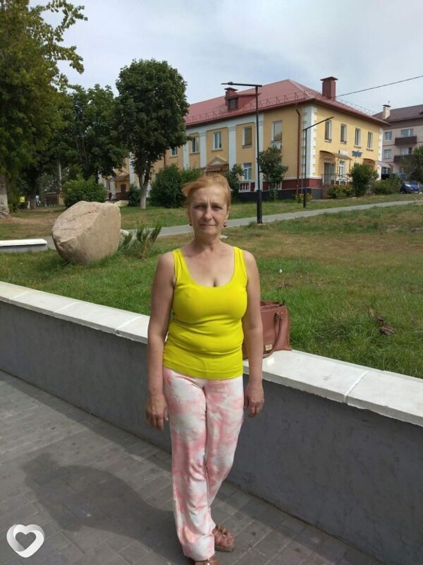 Анжела, 54, Минске — анкета №70212