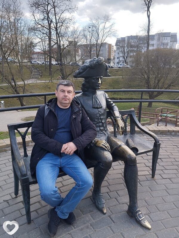 Вова, 39, Могилев — анкета №70243