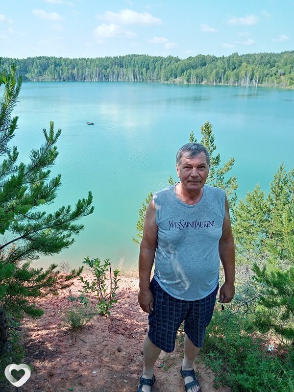 Viktor, 60, Кемерове — анкета №70254