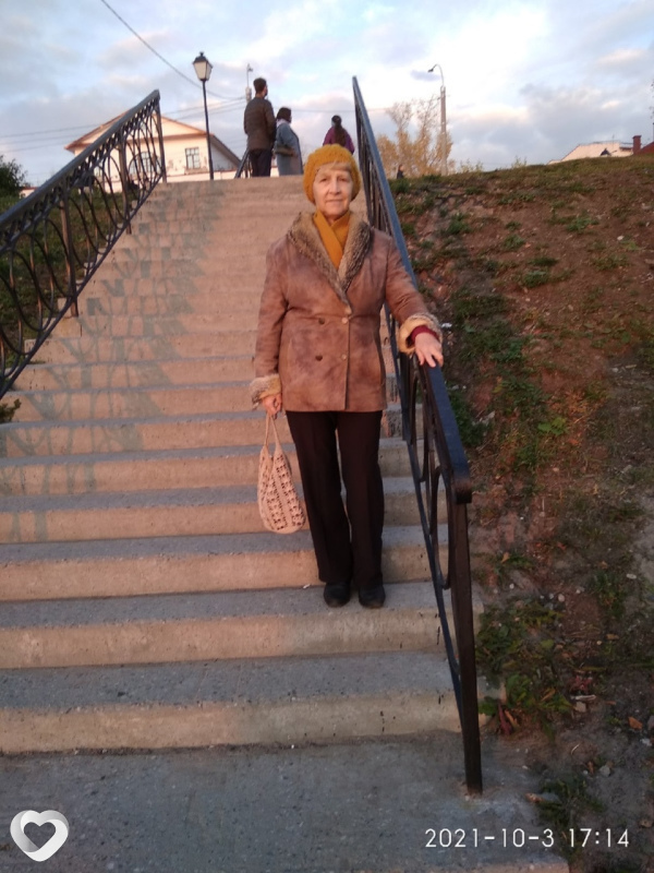 Алефтина, Архангельск