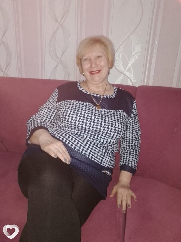 Любовь, 61, Кобрине — анкета №70299