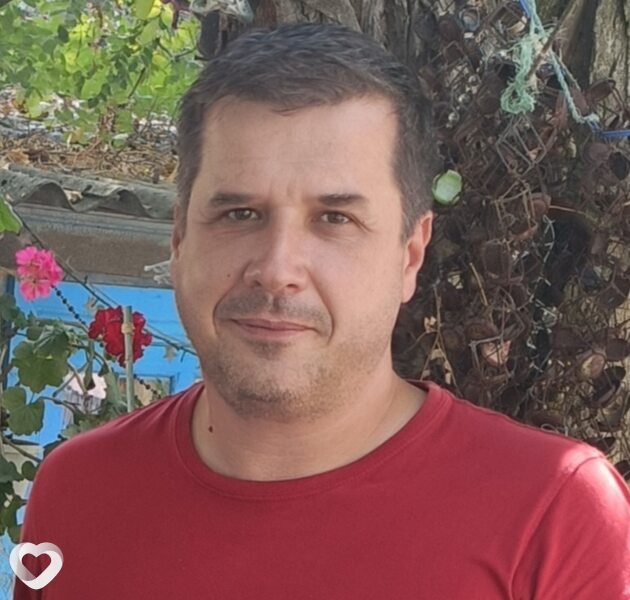Yurii, 48, Мариуполе — анкета №70449