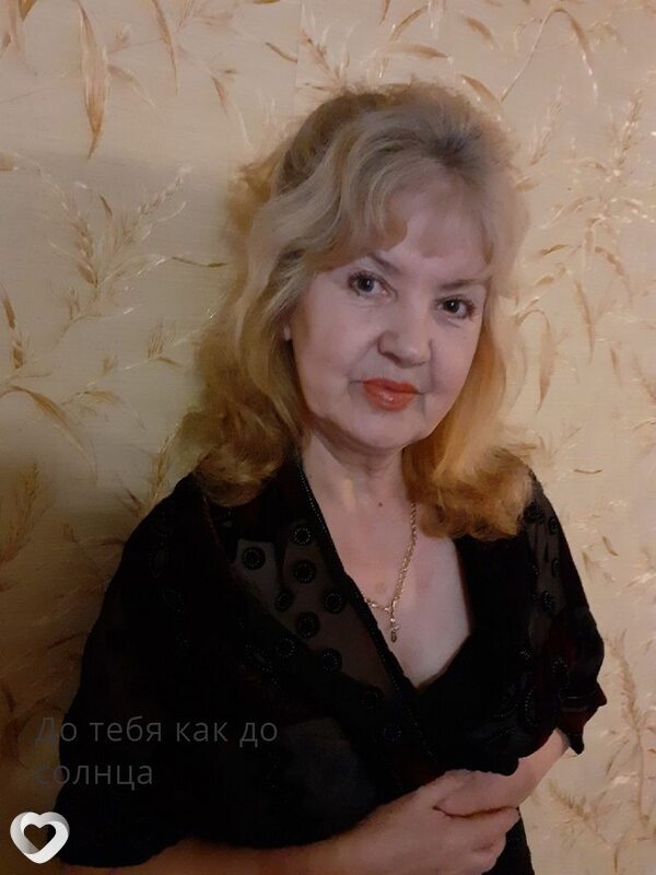 Лидия, 72, Рубцовске — анкета №70469