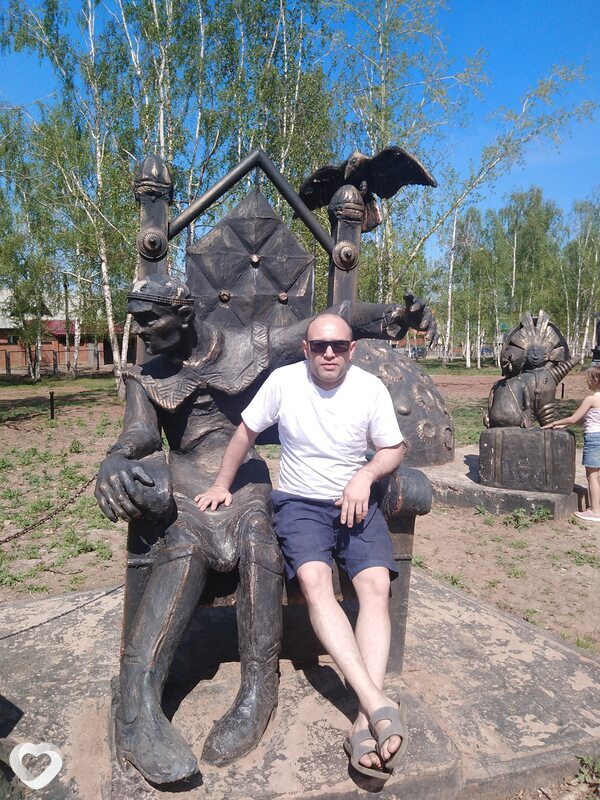 Владимир, 44, Братске — анкета №70574