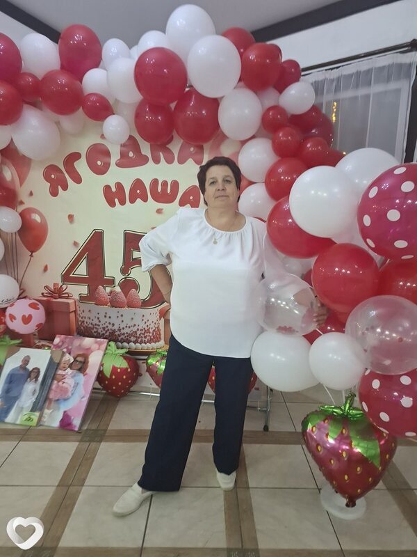 Djaneta, 56, Жлобине — анкета №70577